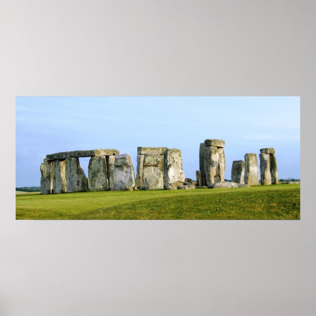 Stonehenge Poster (Framsidan)