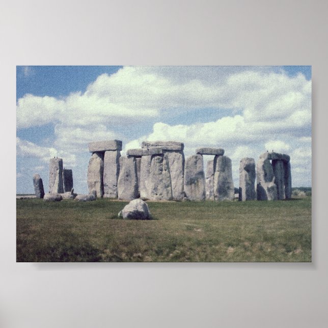 Stonehenge Poster (Framsidan)