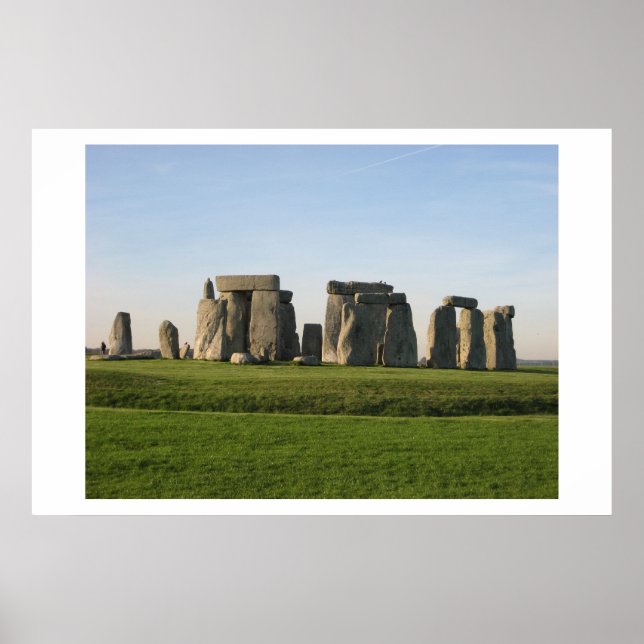 Stonehenge Poster (Framsidan)