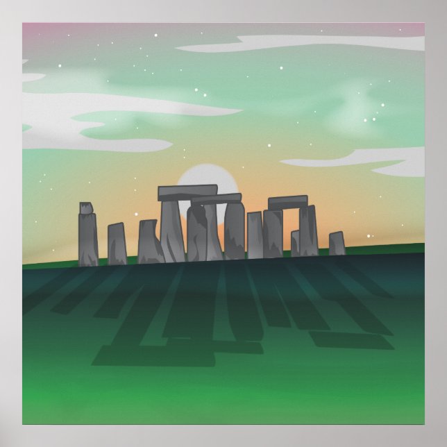 StoneHenge Poster (Framsidan)