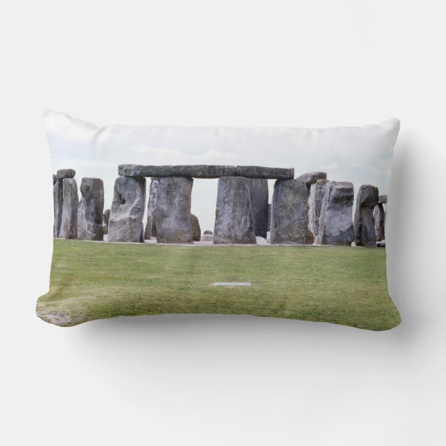 Stonehenge PreHistorich Monument Ancient Decor Lumbarkudde (Framsida)