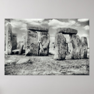 Stonehenge Prehistorisk minneshändelse Poster