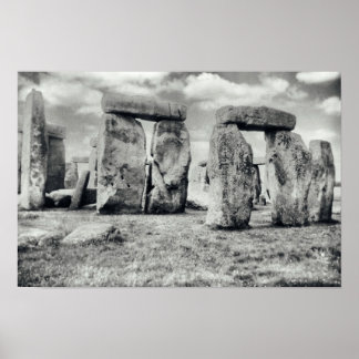 Stonehenge Prehistorisk minneshändelse Poster
