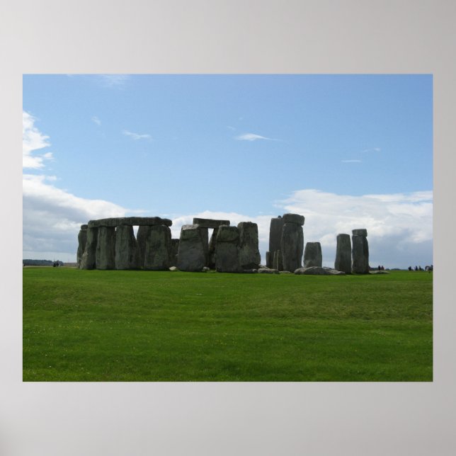 Stonehenge Print Poster (Framsidan)
