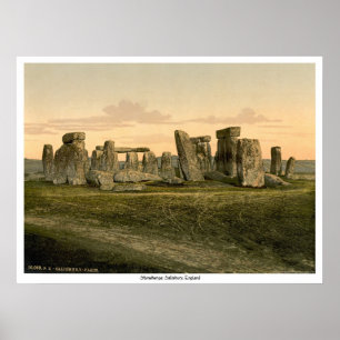Stonehenge Salisbury, England Poster