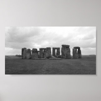 Stonehenge, Salisbury Plain Poster