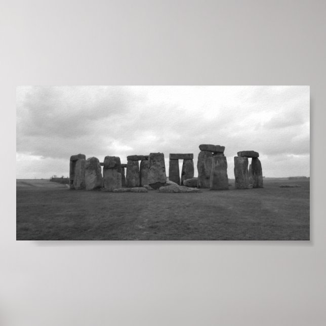 Stonehenge, Salisbury Plain Poster (Framsidan)