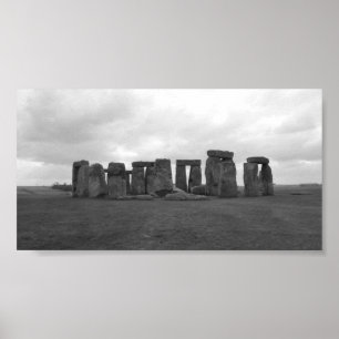 Stonehenge Salisbury slätt Poster