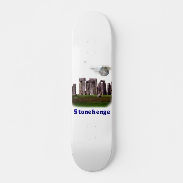 Stonehenge Skateboard Bräda 20,5 Cm (Framsida)