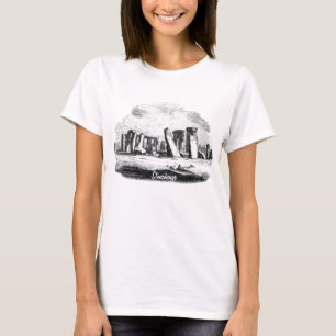 Stonehenge skjorta t shirt