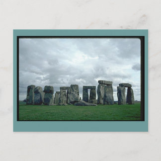 Stonehenge, sommaren "06 vykort
