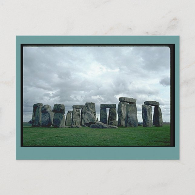 Stonehenge, sommaren "06 vykort (Framsida)