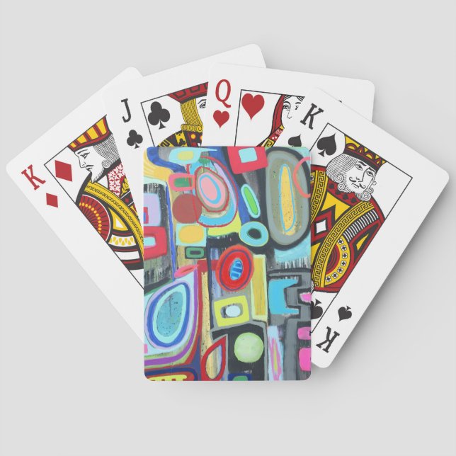 Stonehenge-spelkort Casinokort (Baksidan)