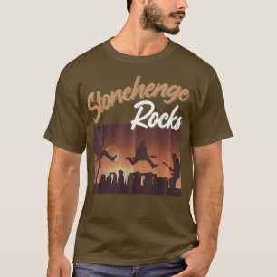Stonehenge Sten Stonehenge Souvenir Stonehenge A T Shirt