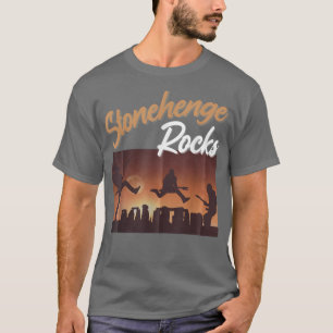 Stonehenge Sten Stonehenge Souvenir - Stonehenge T Shirt