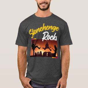 Stonehenge Sten Stonehenge Souvenir - Stonehenge T Shirt