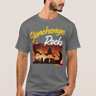 Stonehenge Sten Stonehenge SouvenirStonehenge vid T Shirt