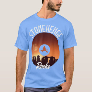 Stonehenge Sten Stonehenge SouvenirStonehenge vid T Shirt