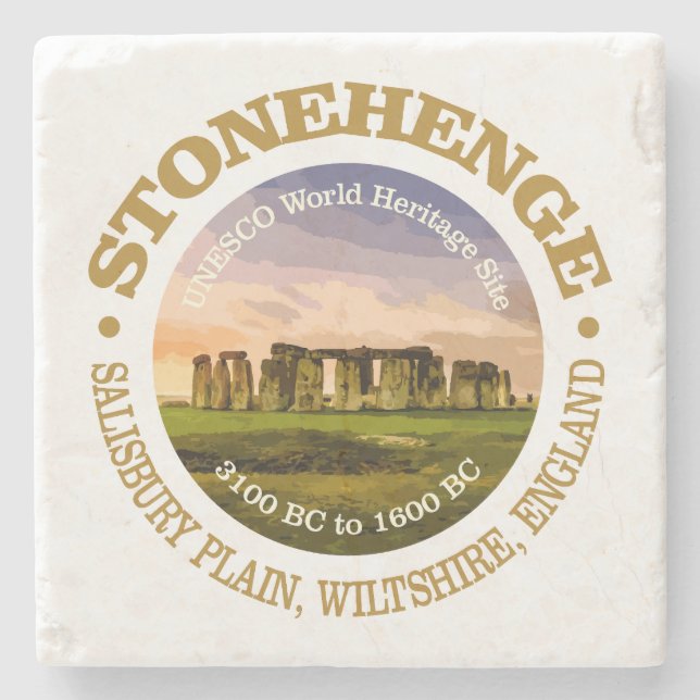 Stonehenge Stenunderlägg (Framsidan)
