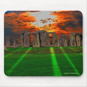 Stonehenge Stones in Sunset Musmatta