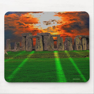 Stonehenge Stones in Sunset Musmatta