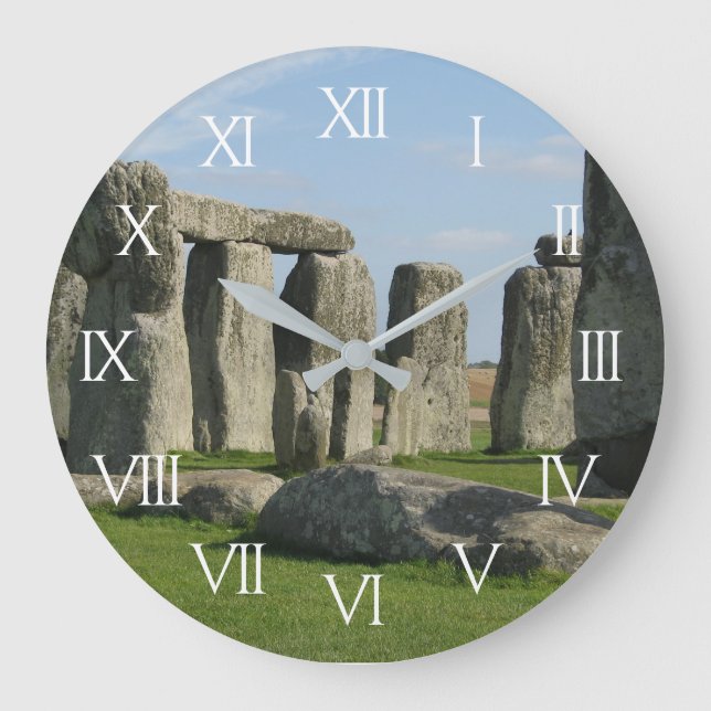 Stonehenge Stor Klocka (Framsida)