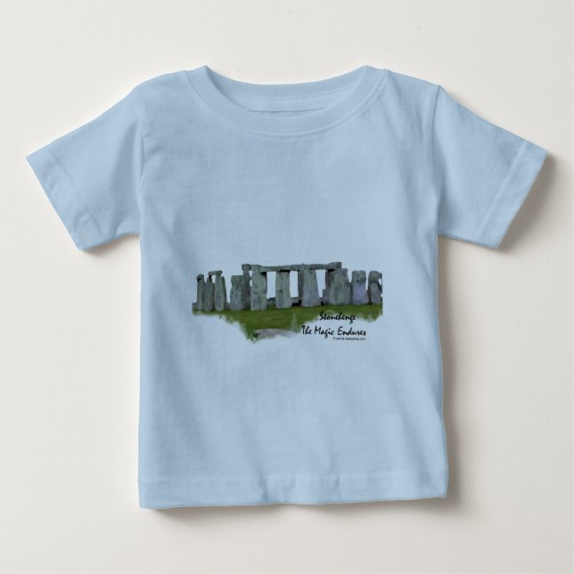 Stonehenge T-shirt (Framsida)