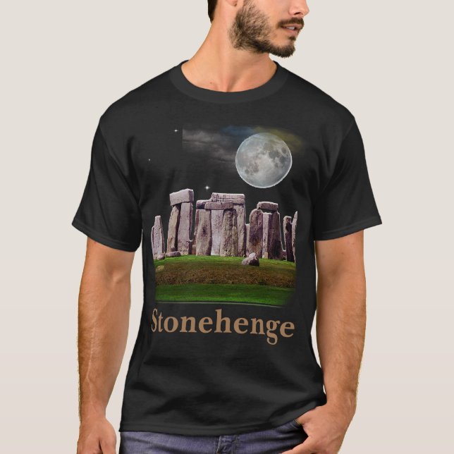 Stonehenge T Shirt (Framsida)