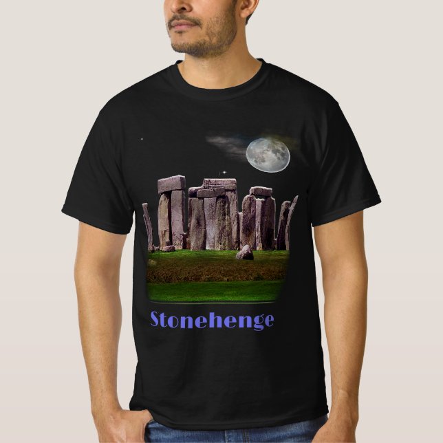 Stonehenge T-shirt (Framsida)