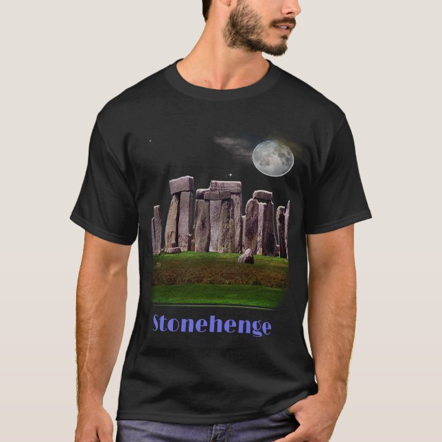 Stonehenge T-shirt (Framsida)
