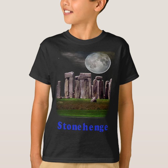 Stonehenge T-shirt (Framsida)