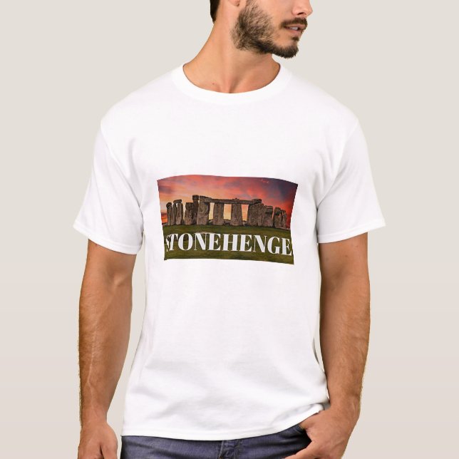 Stonehenge T-Shirt (Framsida)