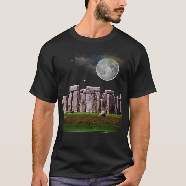Stonehenge T Shirt (Framsida)