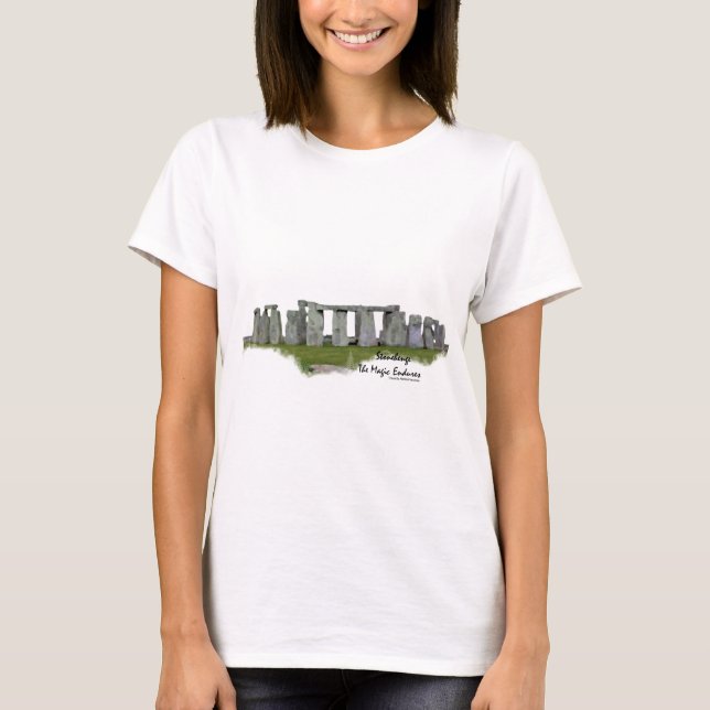 Stonehenge T-shirt (Framsida)