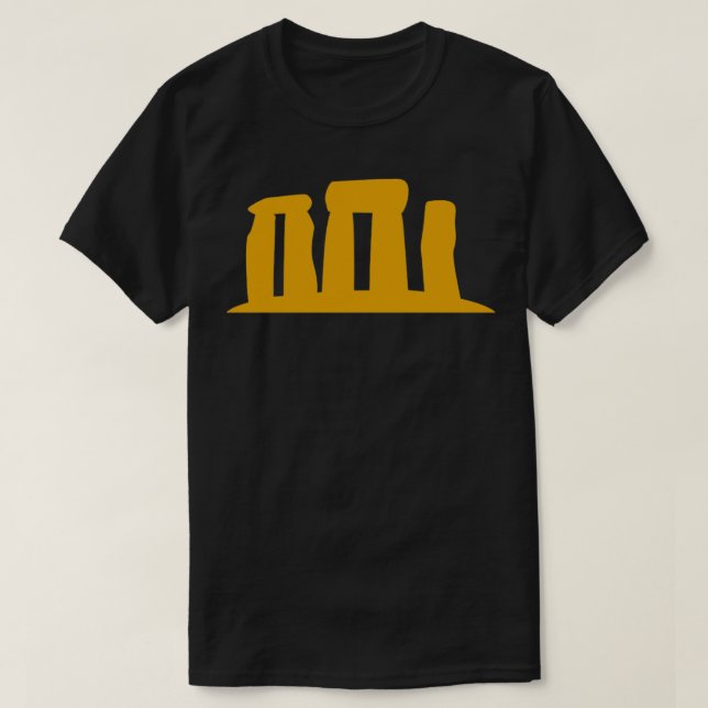 Stonehenge T Shirt (Design framsida)