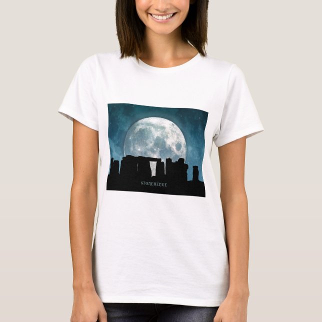 Stonehenge T Shirt (Framsida)
