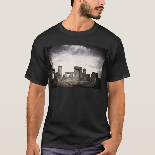 Stonehenge T Shirt (Framsida)