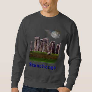 Stonehenge T-shirt Långärmad Tröja