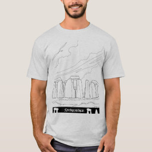 Stonehenge T-tröja T Shirt
