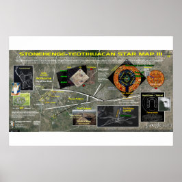 Stonehenge - Taurus Star Karta 3 Poster