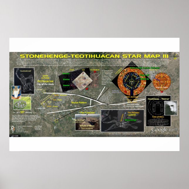 Stonehenge - Taurus Star Karta 3 Poster (Framsidan)