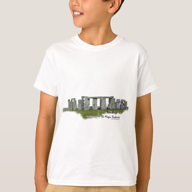 Stonehenge Tee (Framsida)