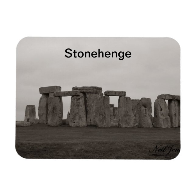 Stonehenge United Kingdom kylskåp magnet (Horisontell)