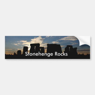 Stonehenge vaggar bildekalet bildekal