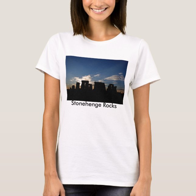 Stonehenge vaggar damT-tröja Tee Shirt (Framsida)
