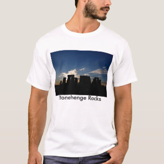 Stonehenge vaggar T-tröja T Shirt