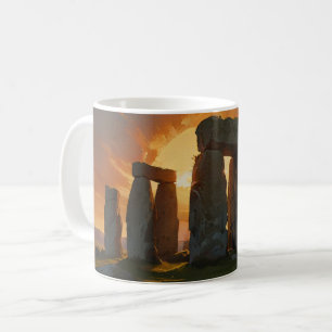 Stonehenge vid Sunrise Kaffemugg