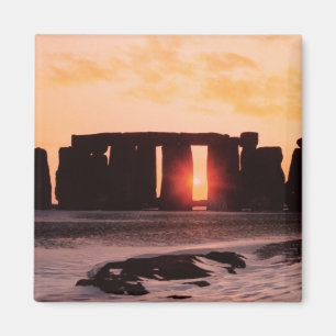 Stonehenge vinterSolstice Magnet