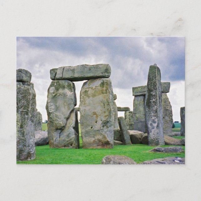 Stonehenge vykort (Framsida)