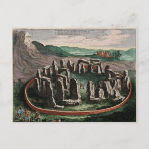Stonehenge Vykort